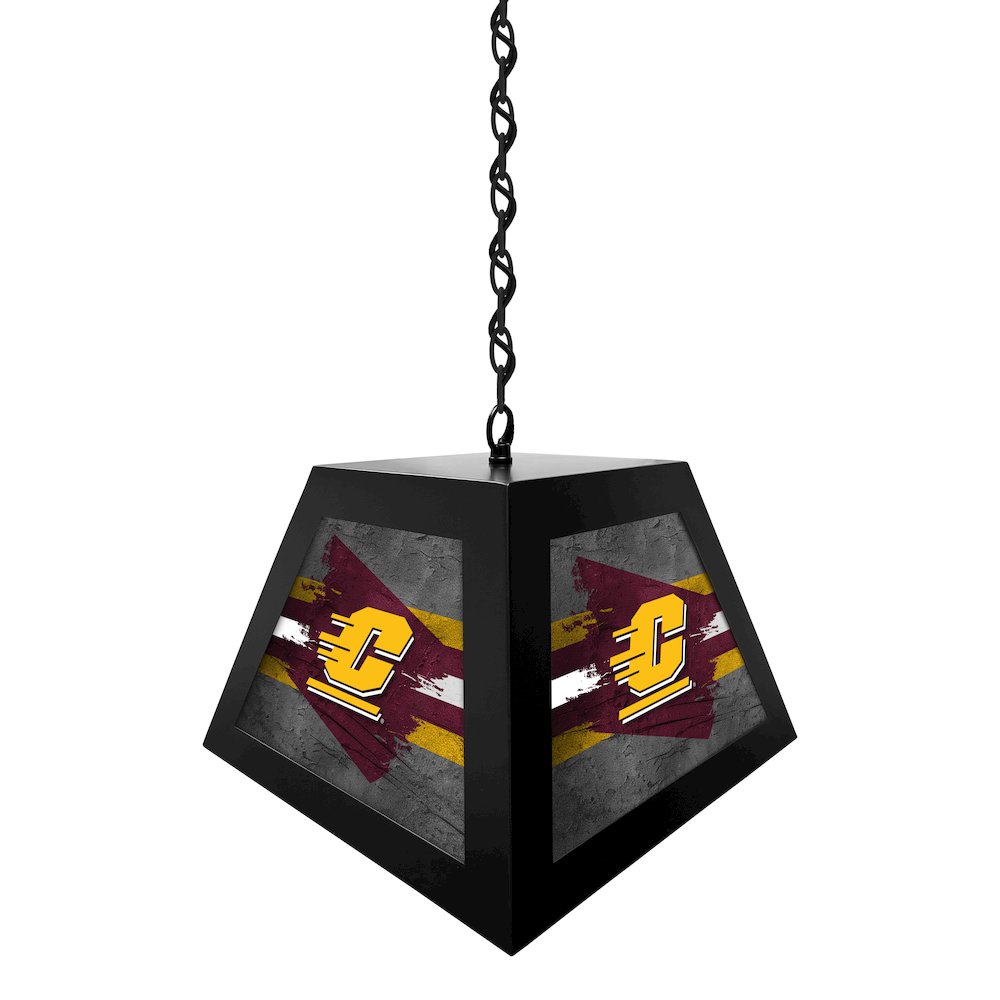 Central Michigan University Pendant Box Light. Picture 2