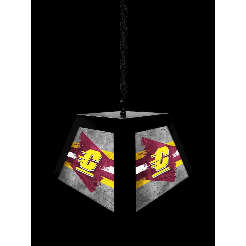 Central Michigan University Pendant Box Light. Picture 4