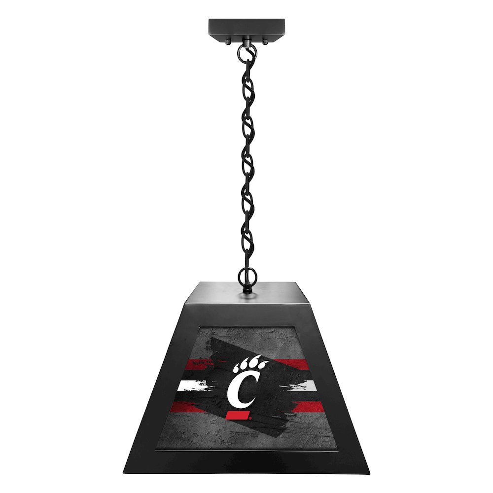 University of Cincinnati Pendant Box Light. Picture 1