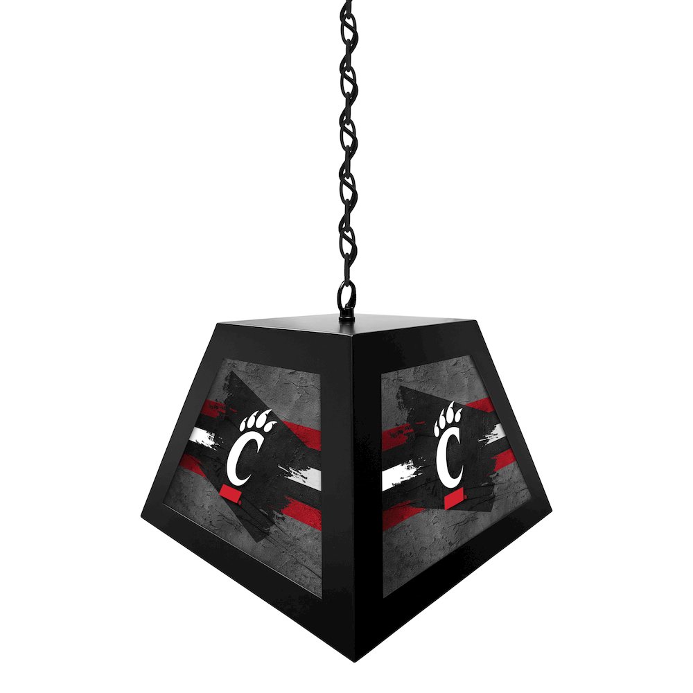University of Cincinnati Pendant Box Light. Picture 2