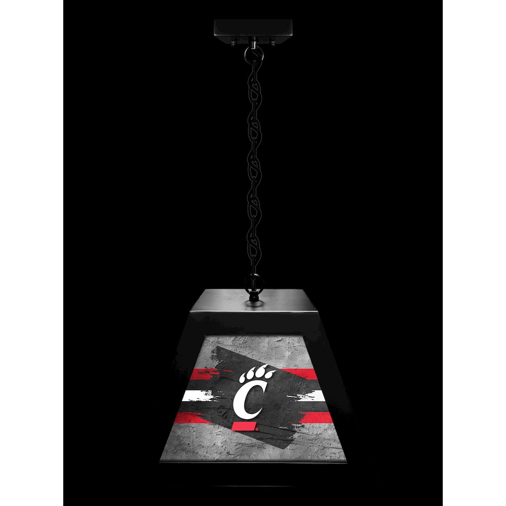 University of Cincinnati Pendant Box Light. Picture 3