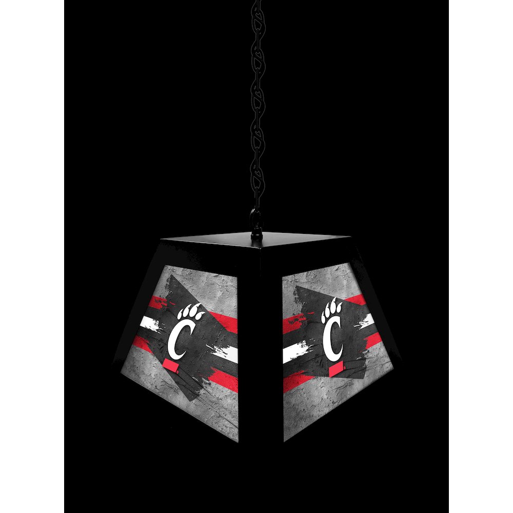 University of Cincinnati Pendant Box Light. Picture 4