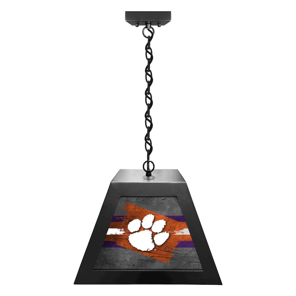 Clemson Pendant Box Light. Picture 1