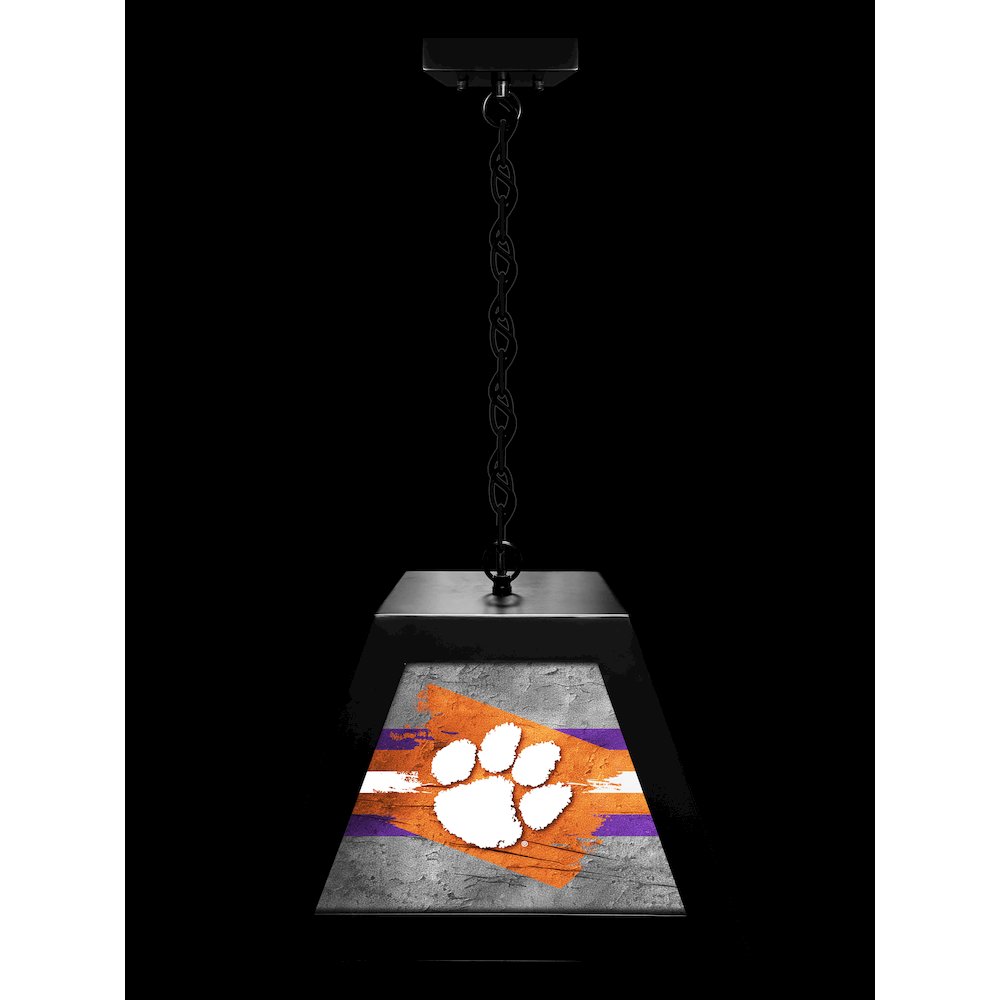 Clemson Pendant Box Light. Picture 3