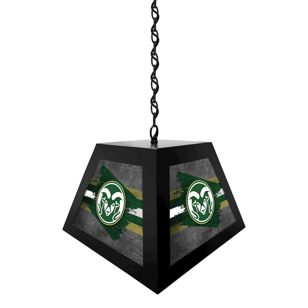 Colorado State University Pendant Box Light. Picture 2