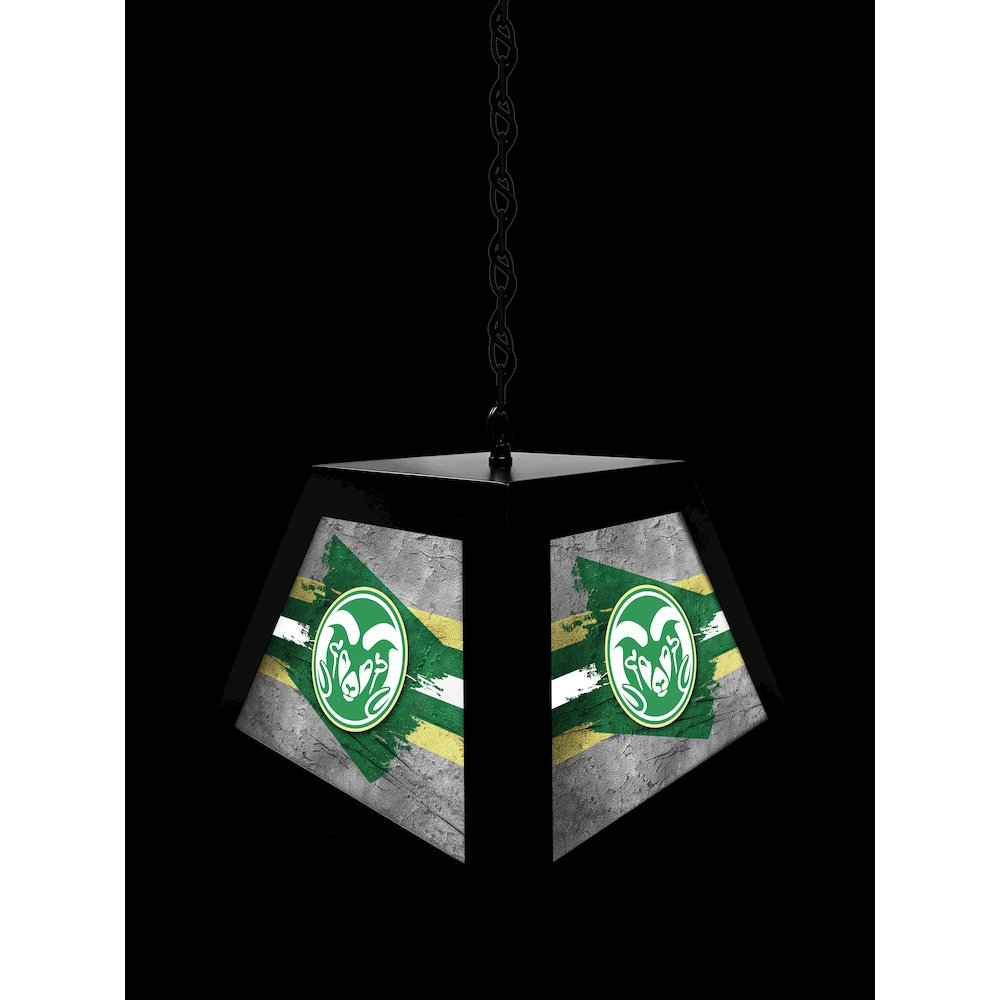 Colorado State University Pendant Box Light. Picture 4