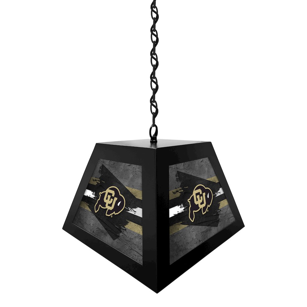 University of Colorado Pendant Box Light. Picture 2