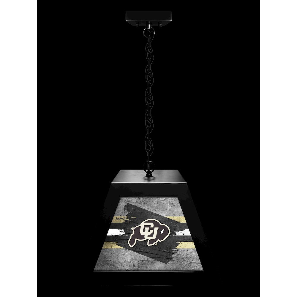 University of Colorado Pendant Box Light. Picture 3