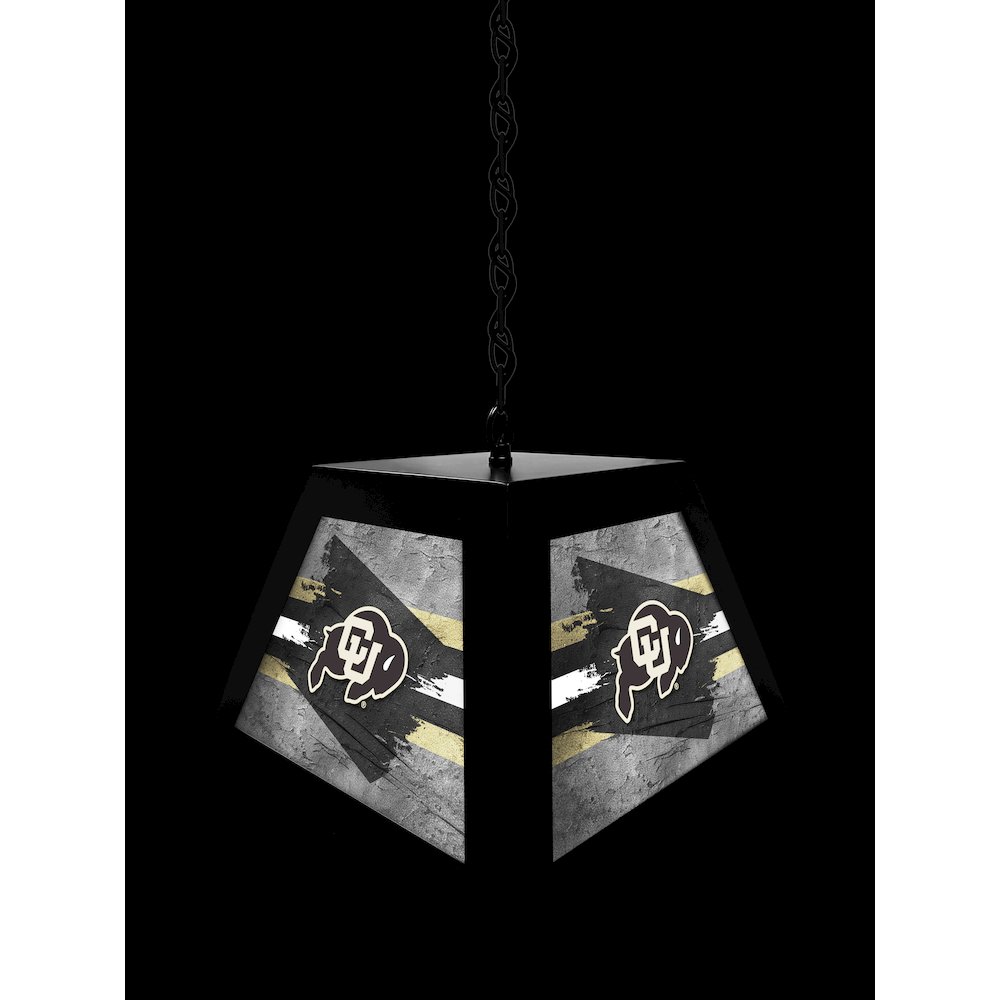 University of Colorado Pendant Box Light. Picture 4