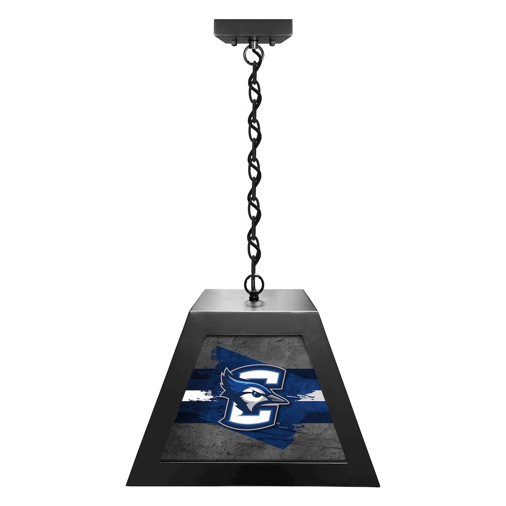 Creighton University Pendant Box Light. Picture 1