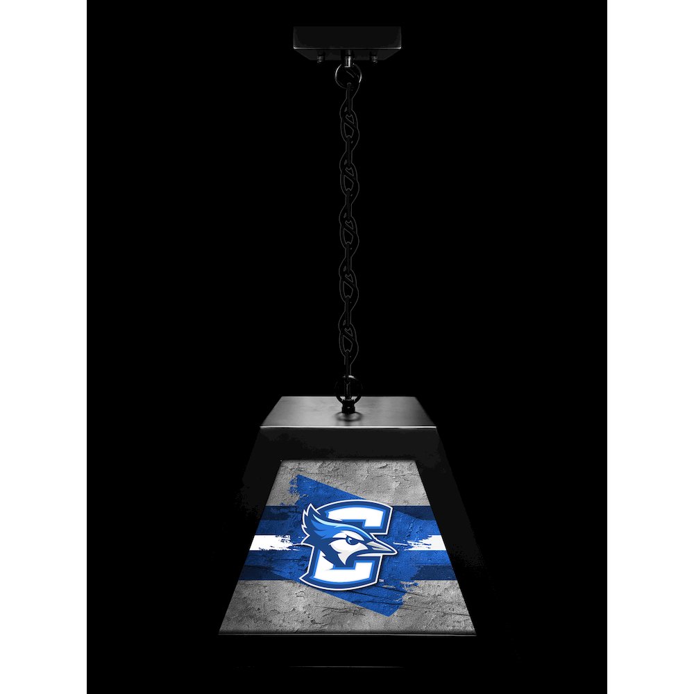 Creighton University Pendant Box Light. Picture 3