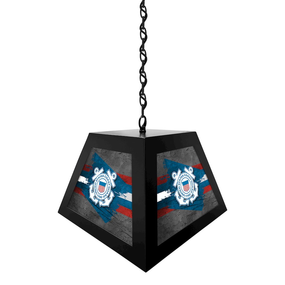United States Coast Guard Pendant Box Light. Picture 2