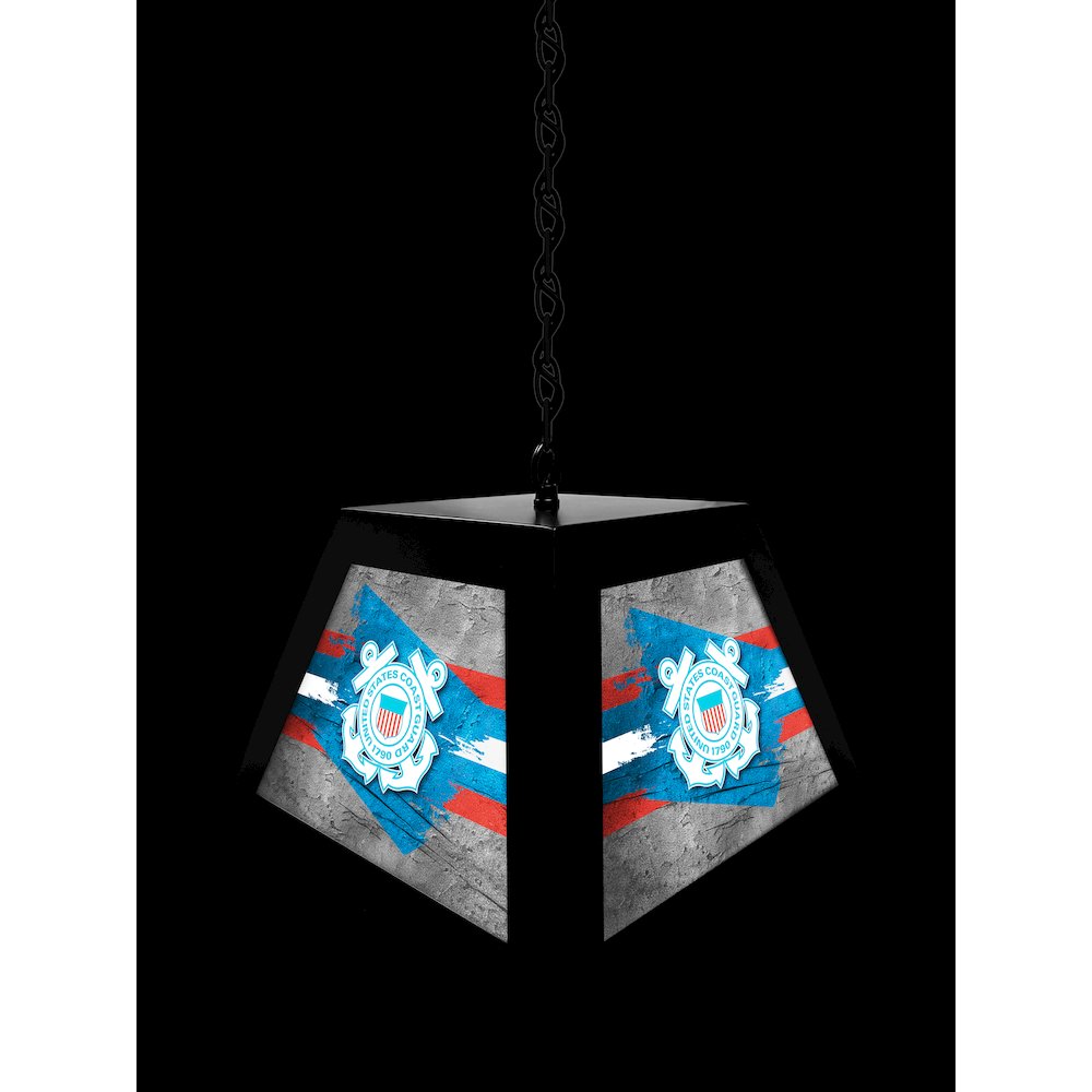 United States Coast Guard Pendant Box Light. Picture 4