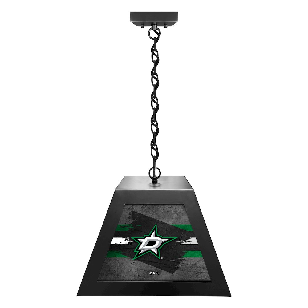 Dallas Stars Pendant Box Light. Picture 1