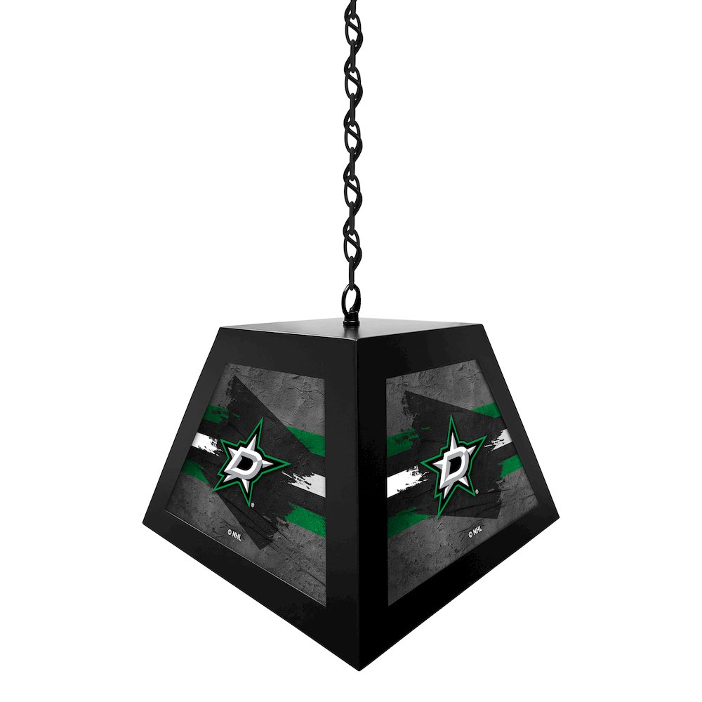 Dallas Stars Pendant Box Light. Picture 2