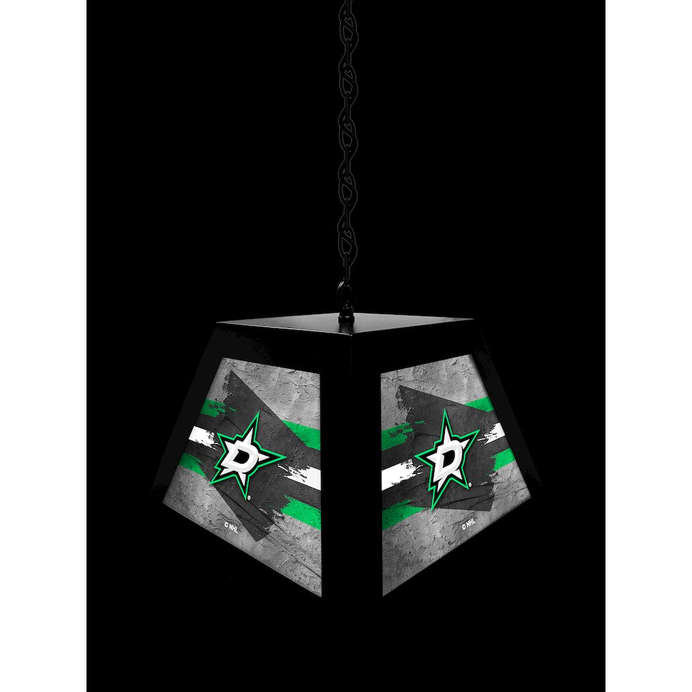Dallas Stars Pendant Box Light. Picture 4