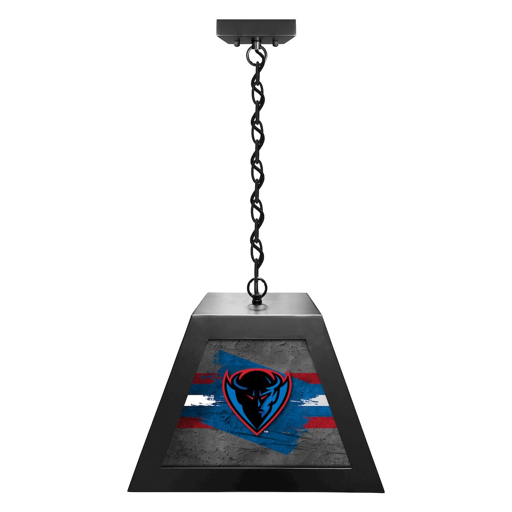 DePaul University Pendant Box Light. Picture 1