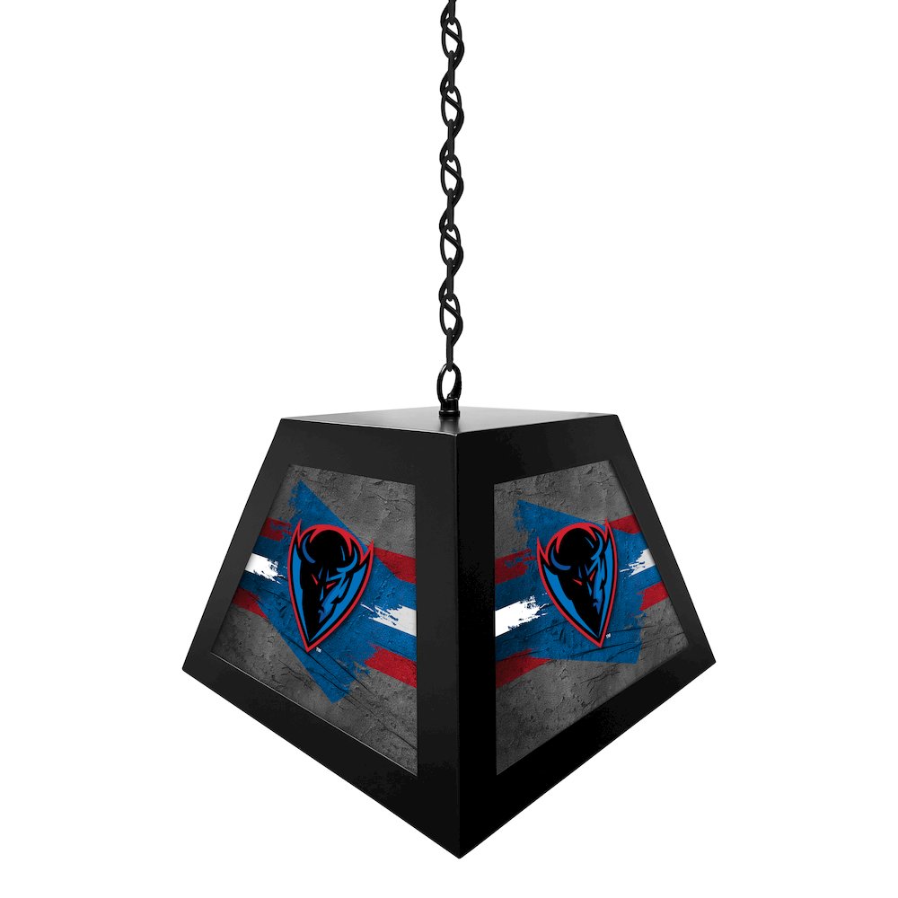 DePaul University Pendant Box Light. Picture 2