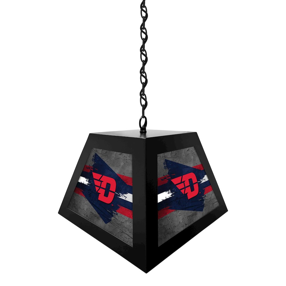 University of Dayton Pendant Box Light. Picture 2