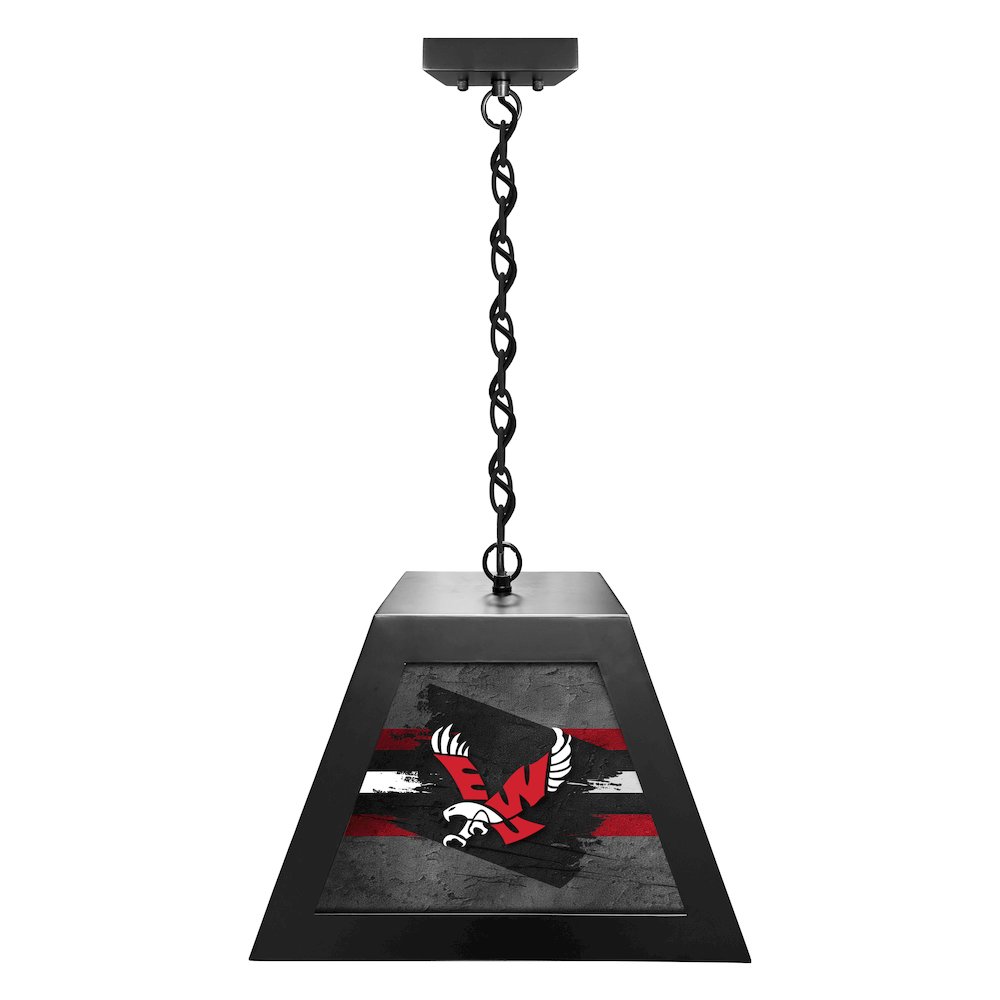 Eastern Washington University Pendant Box Light. Picture 1
