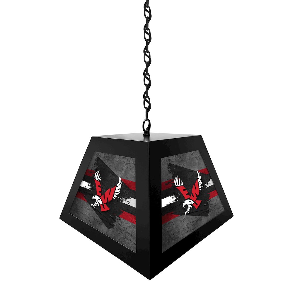 Eastern Washington University Pendant Box Light. Picture 2