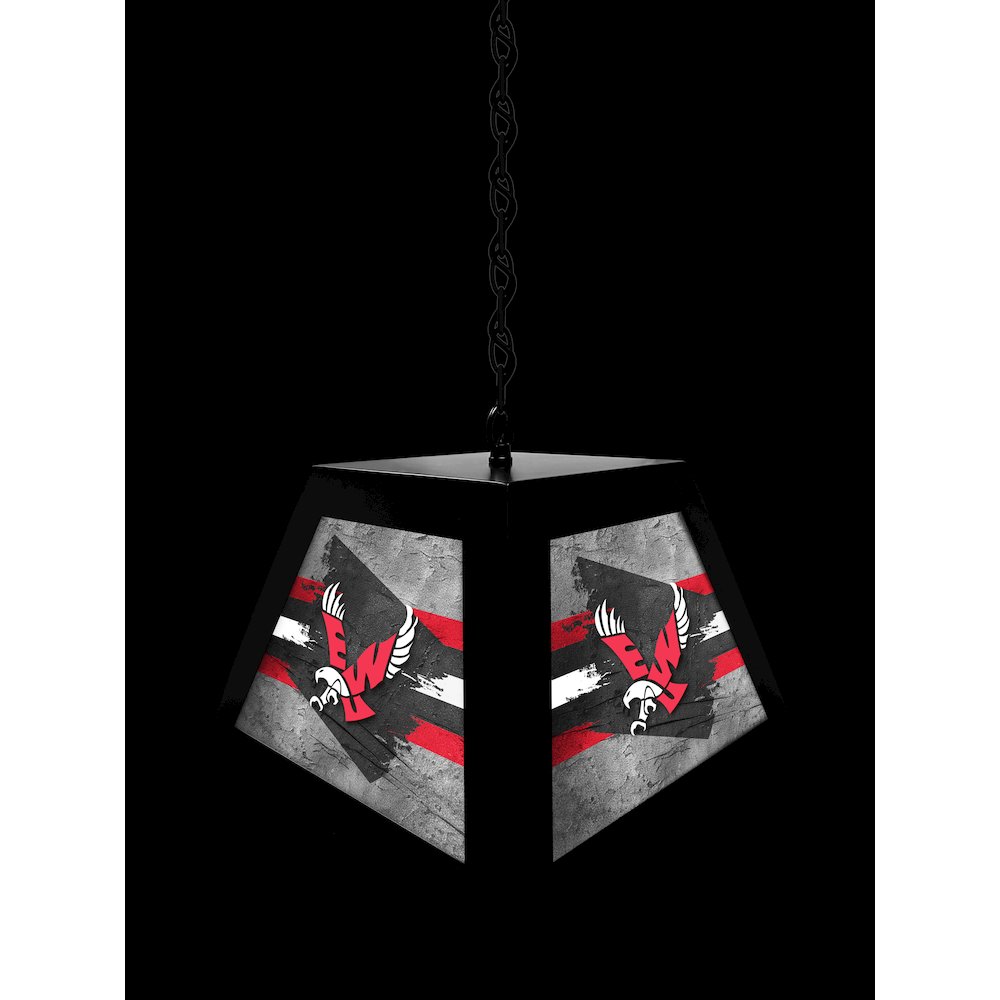 Eastern Washington University Pendant Box Light. Picture 4