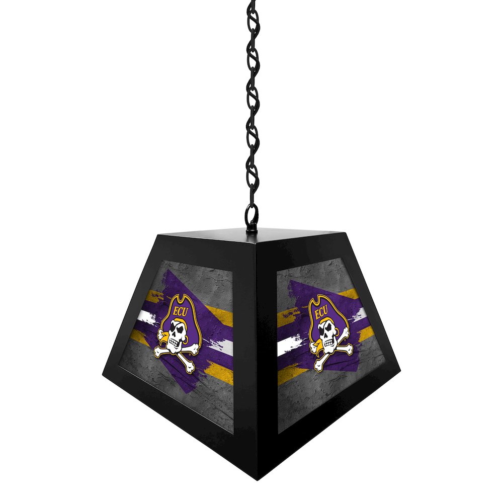 East Carolina University Pendant Box Light. Picture 2