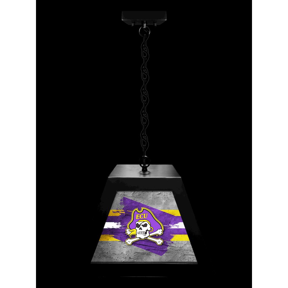 East Carolina University Pendant Box Light. Picture 3
