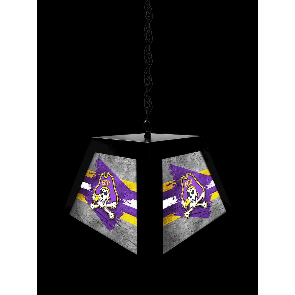 East Carolina University Pendant Box Light. Picture 4
