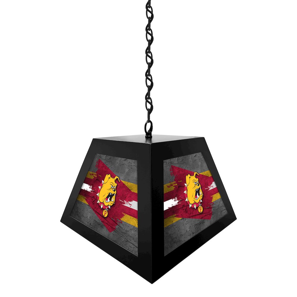 Ferris State University Pendant Box Light. Picture 2