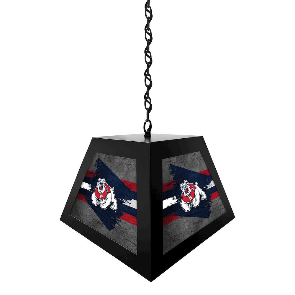 Fresno State University Pendant Box Light. Picture 2