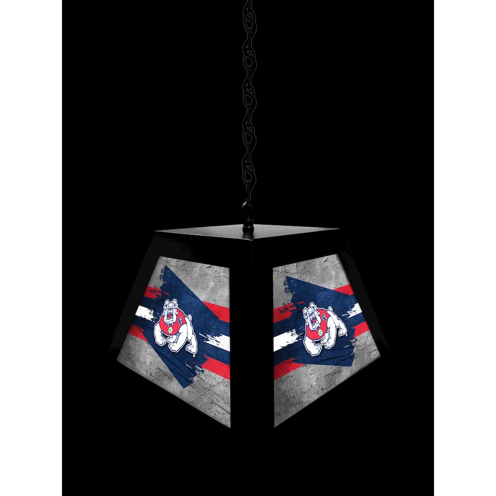Fresno State University Pendant Box Light. Picture 4