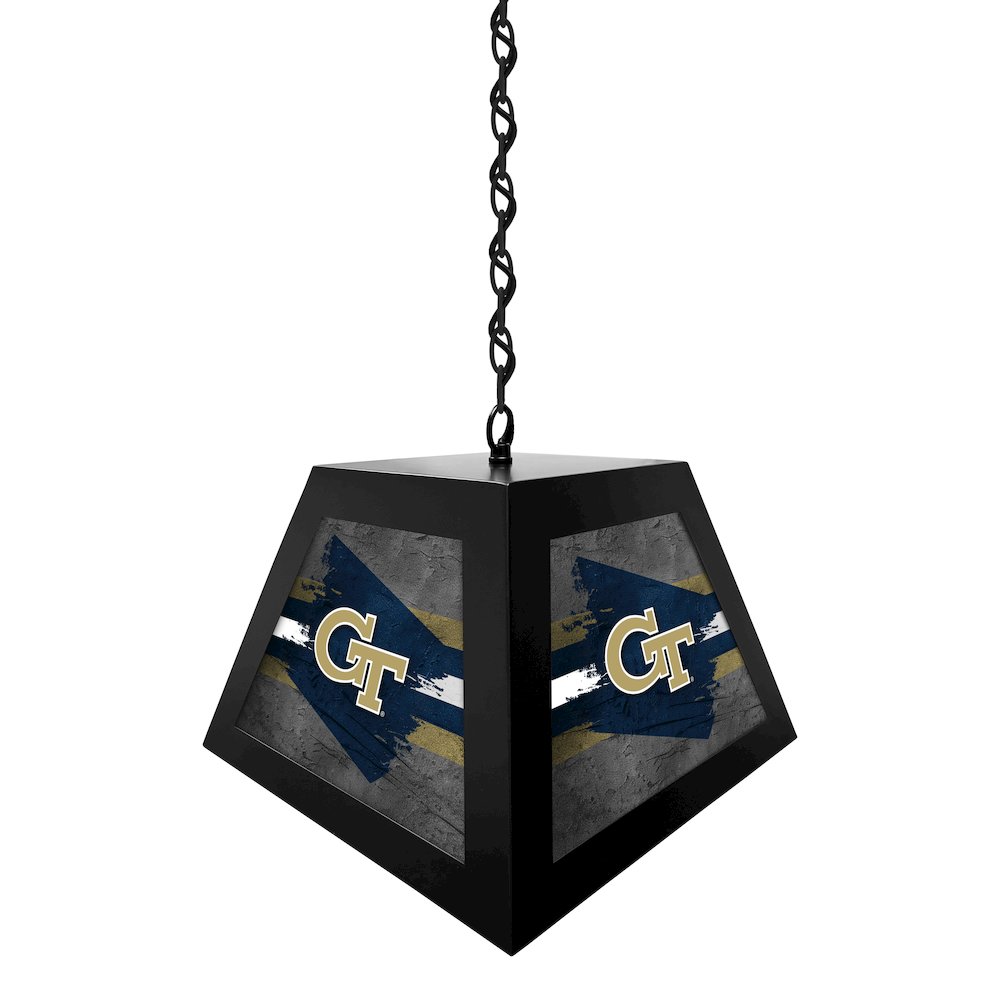 Georgia Tech Pendant Box Light. Picture 2
