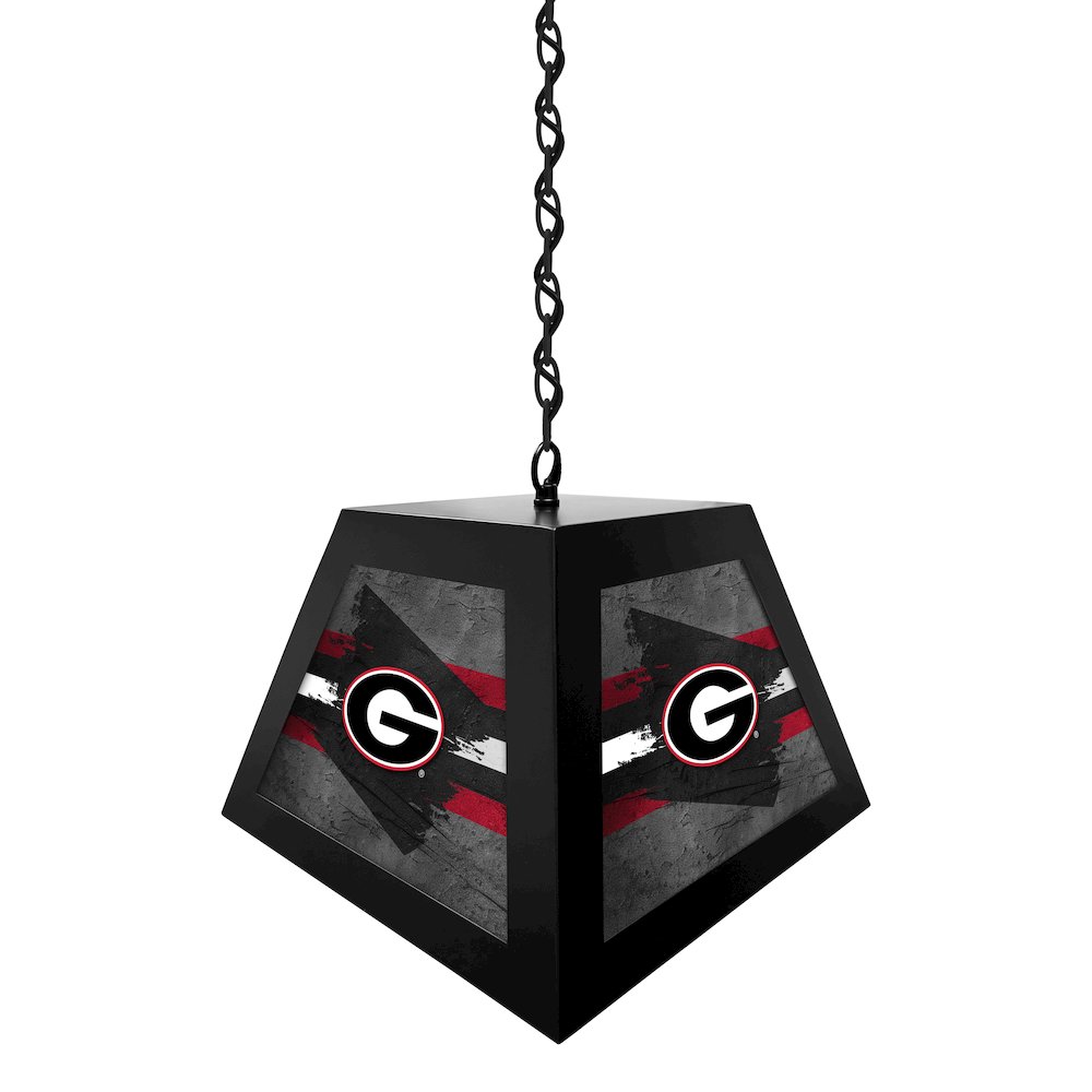University of Georgia Pendant Box Light. Picture 2