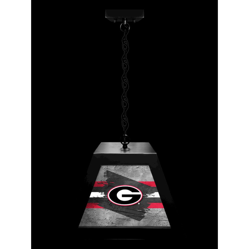 University of Georgia Pendant Box Light. Picture 3