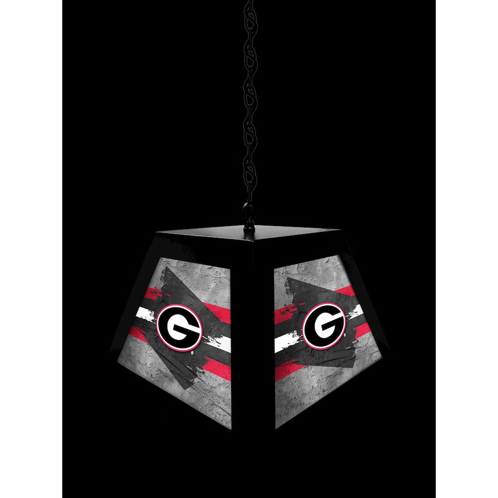 University of Georgia Pendant Box Light. Picture 4