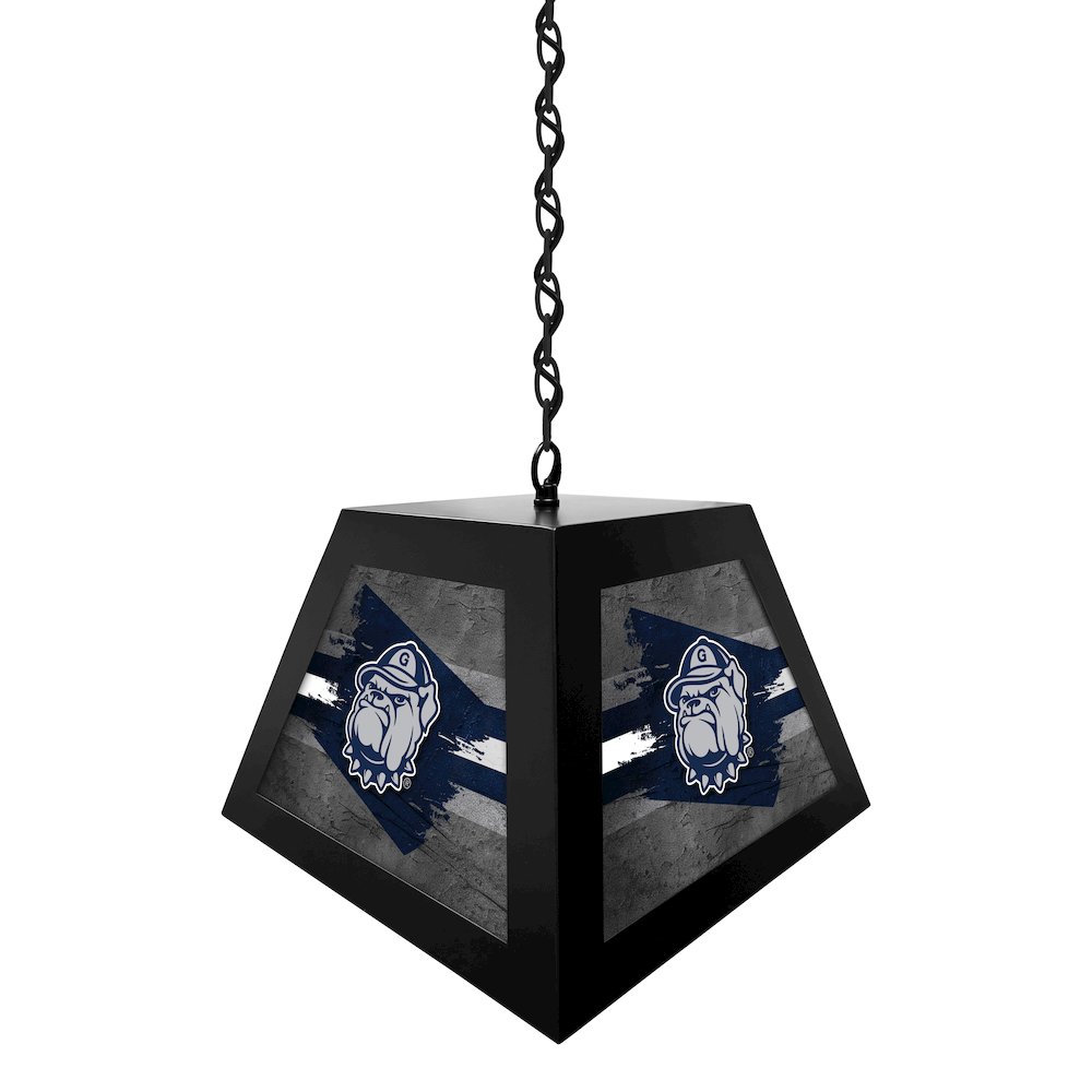 Georgetown University Pendant Box Light. Picture 2