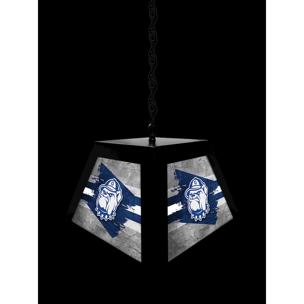 Georgetown University Pendant Box Light. Picture 4
