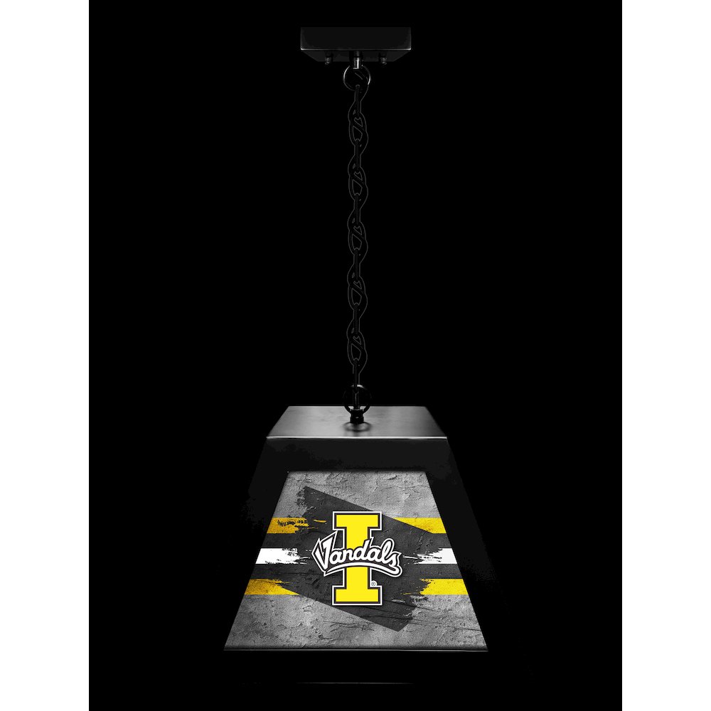 University of Idaho Pendant Box Light. Picture 3
