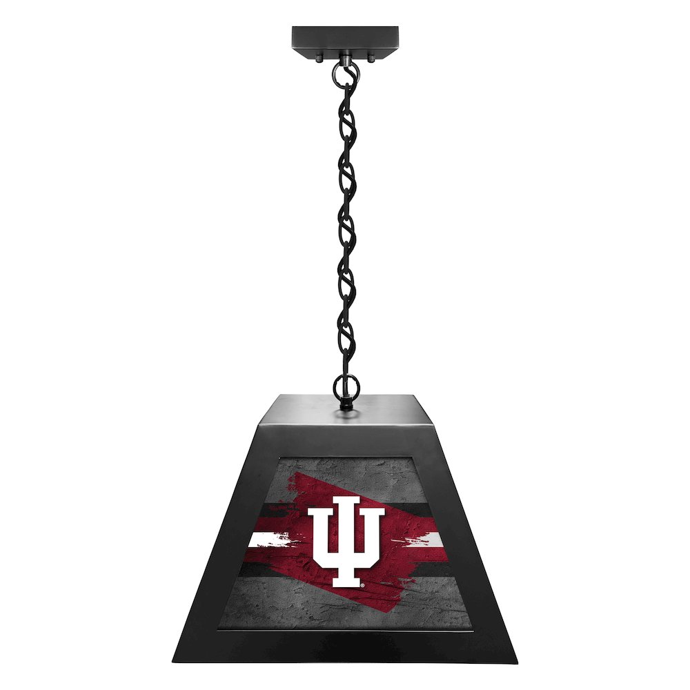 Indiana University Pendant Box Light. Picture 1