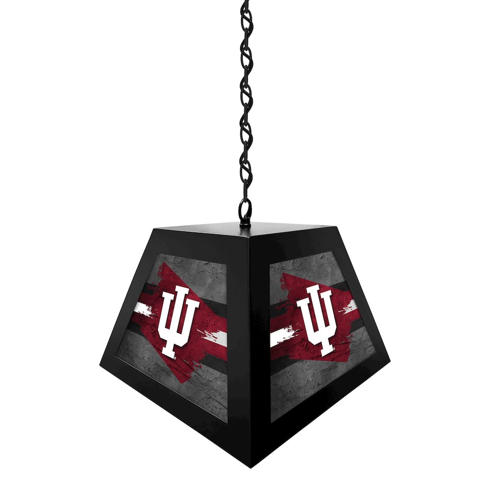 Indiana University Pendant Box Light. Picture 2
