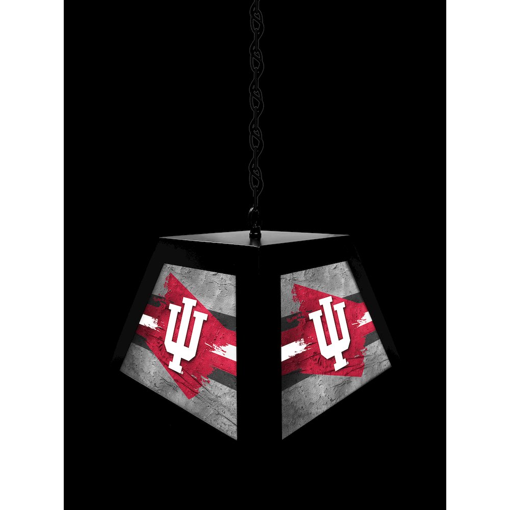 Indiana University Pendant Box Light. Picture 4