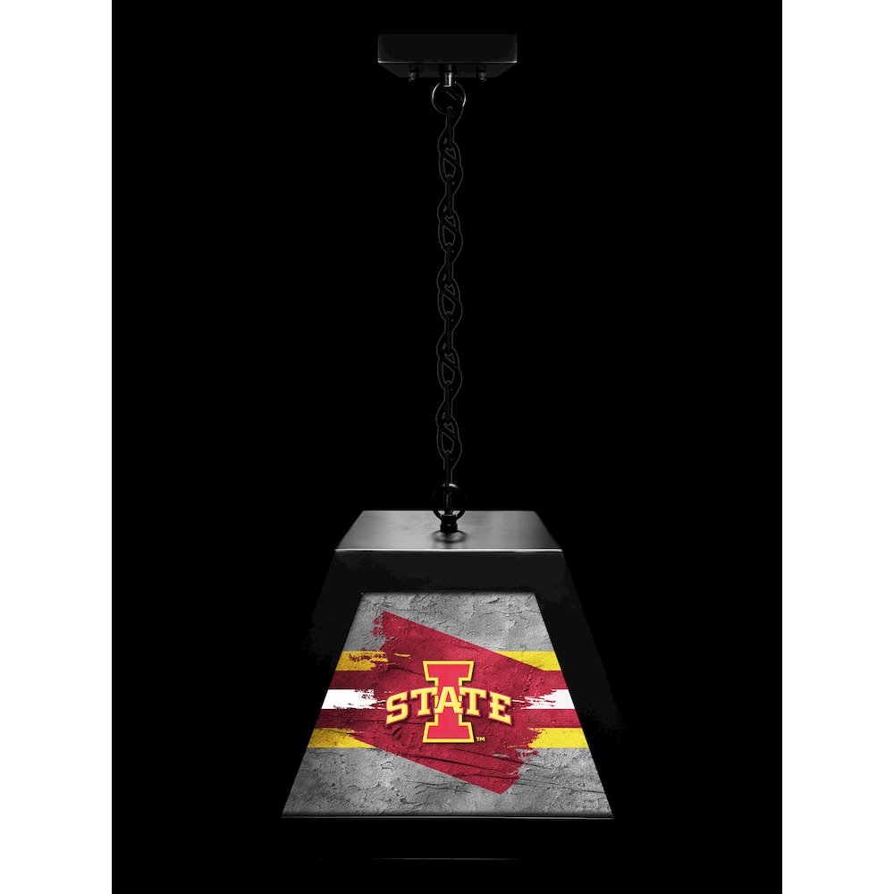 Iowa State University Pendant Box Light. Picture 3