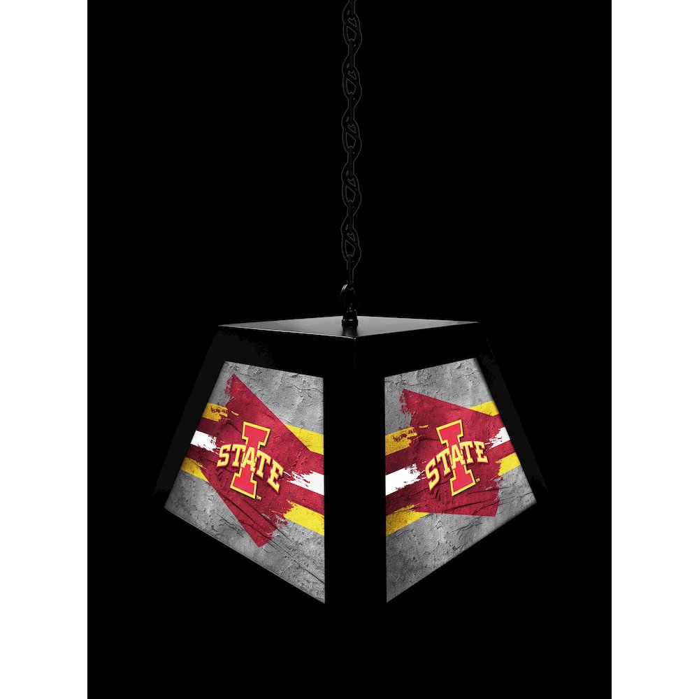 Iowa State University Pendant Box Light. Picture 4