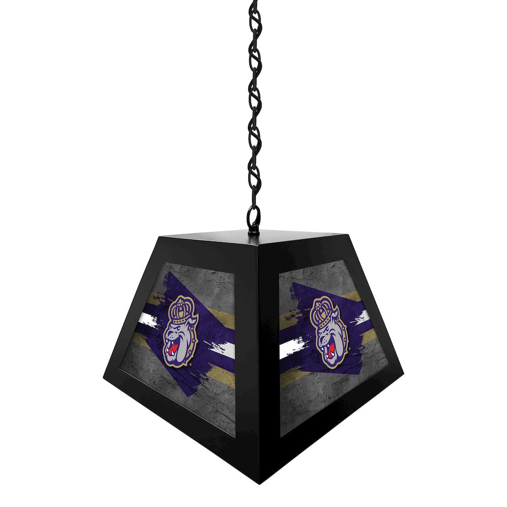 James Madison University Pendant Box Light. Picture 2