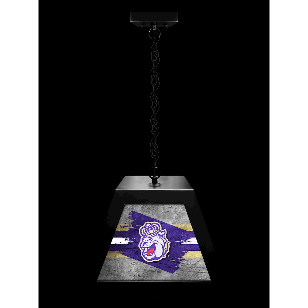 James Madison University Pendant Box Light. Picture 3