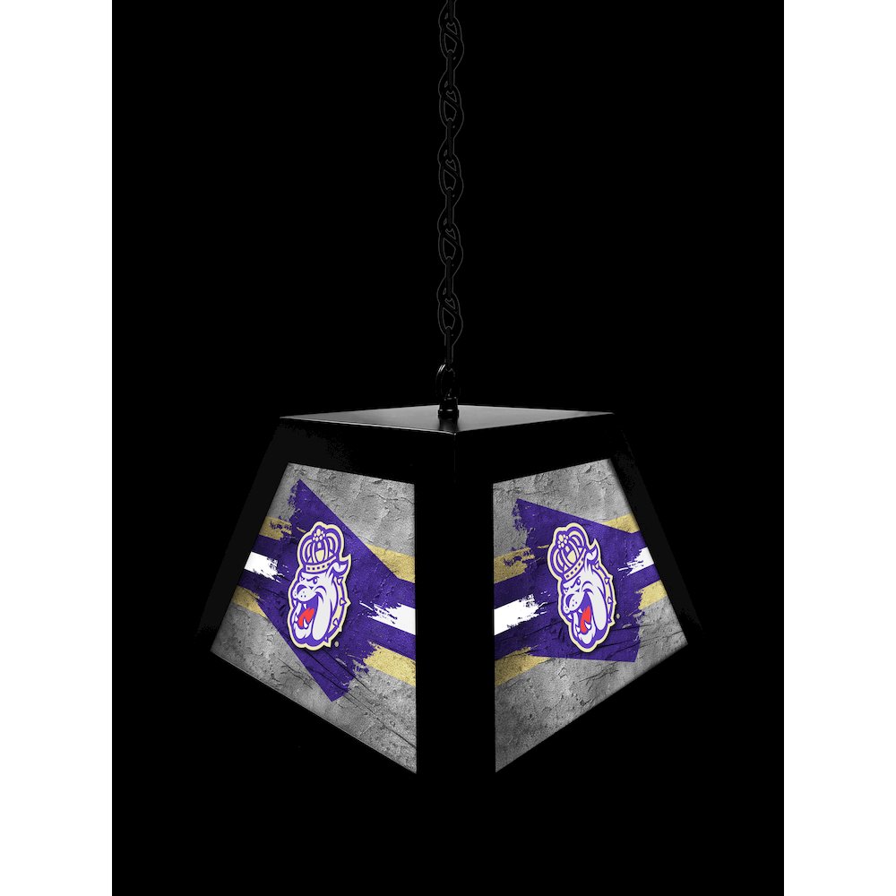 James Madison University Pendant Box Light. Picture 4