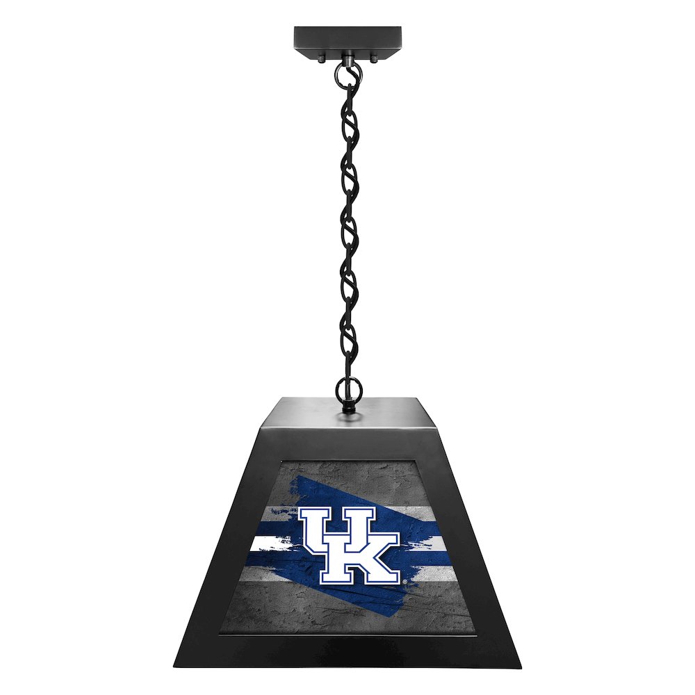 University of Kentucky Pendant Box Light. Picture 1