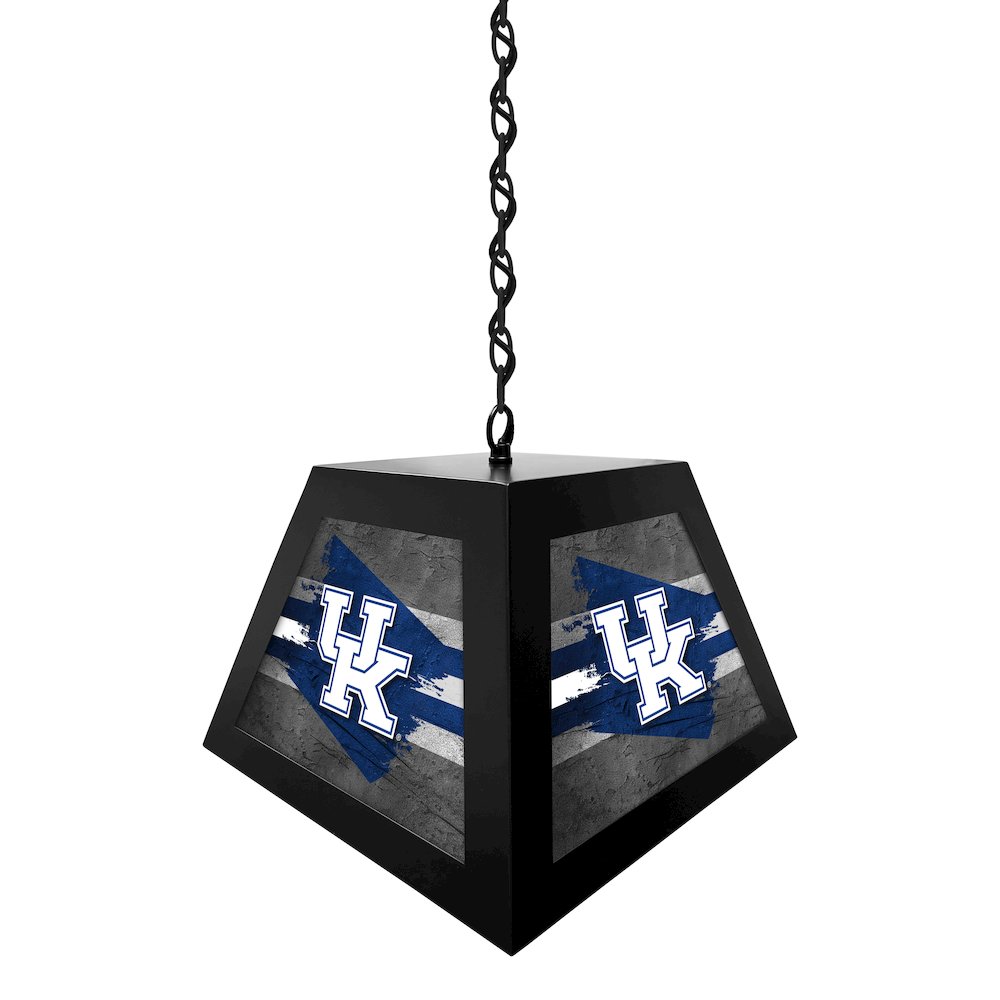 University of Kentucky Pendant Box Light. Picture 2