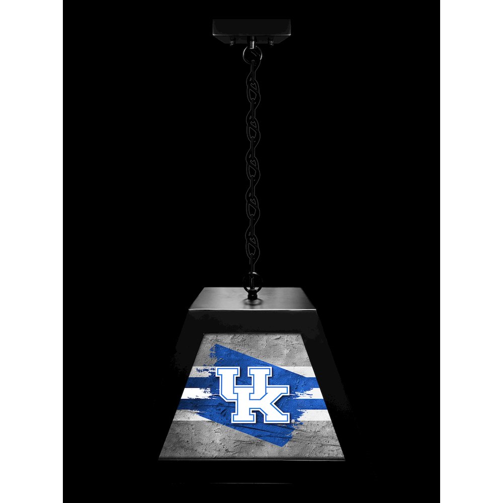 University of Kentucky Pendant Box Light. Picture 3